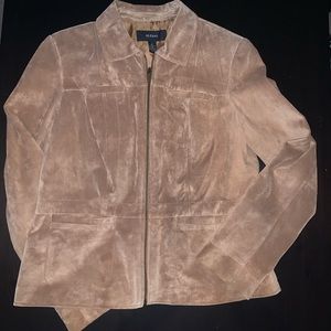 ALFANI REAL SUEDE JACKET